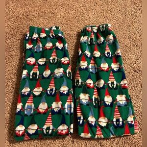 2 pair of pajama pants